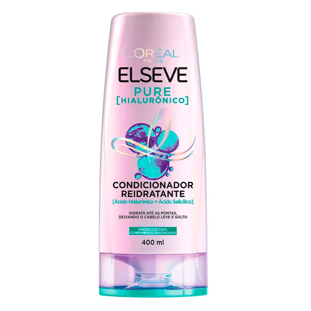COND ELSEVE PURE HIALURONICO 400ML
