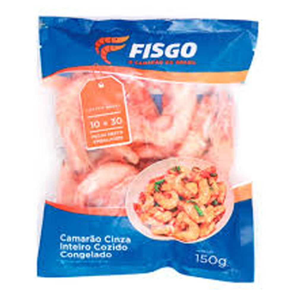 CAMARAO CINZA INT 10/30 FISGO 150G