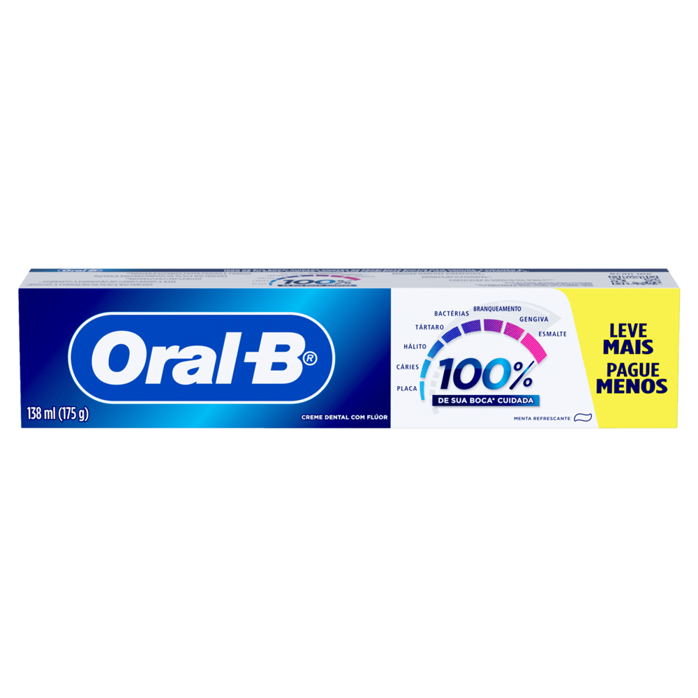 CR DENT ORAL B 100% 175G