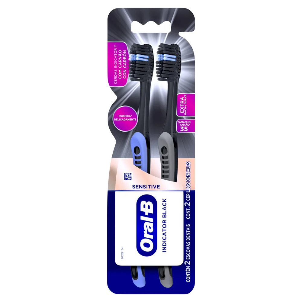 ESC DENT ORAL B 02UN IND BLACK EXT MACIA