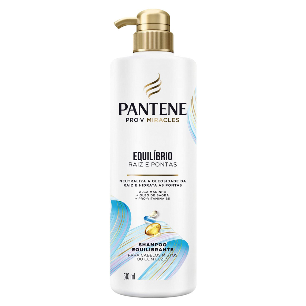 SH PANTENE 510ML EQUILIBRIO