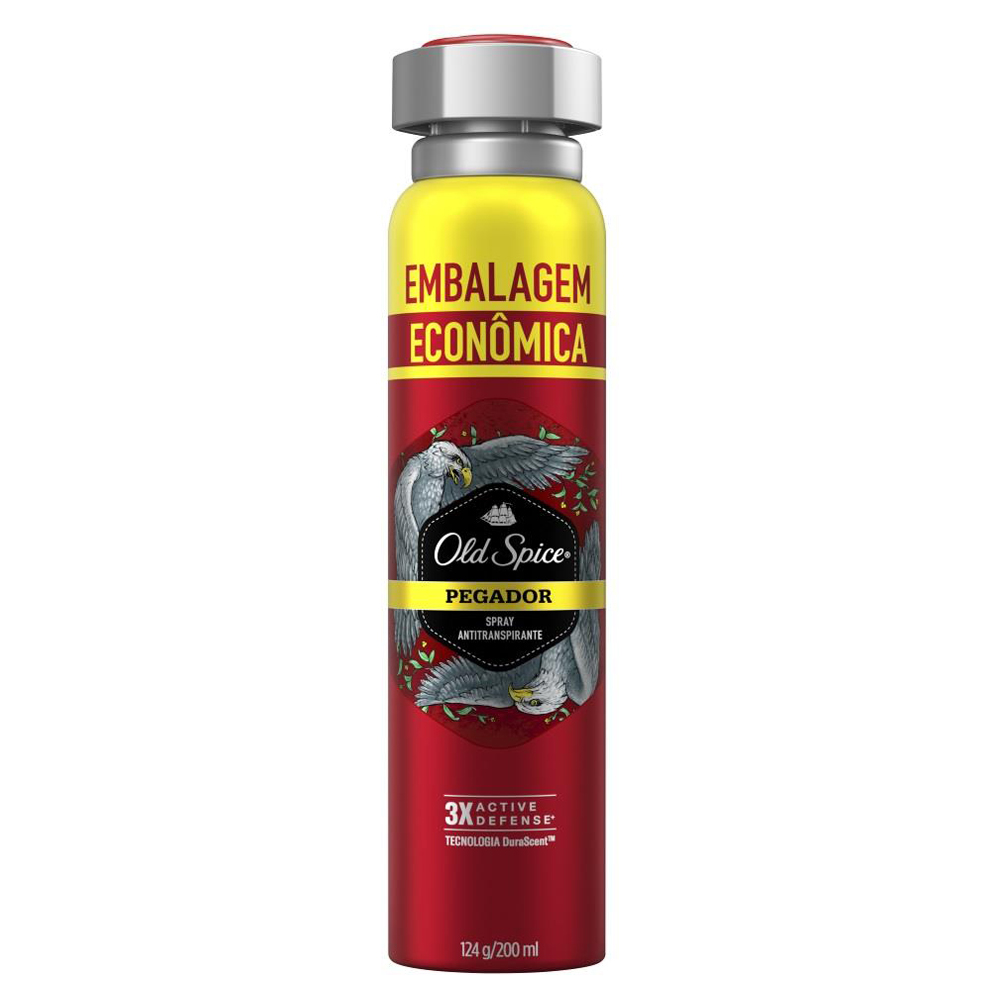 DESOD OLD SPICE 200ML AER REFRESCANTE