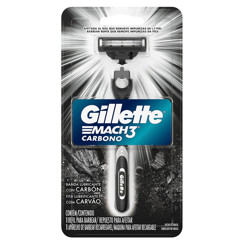 AP DE BARB GILL MACH3 1UN CARBONO