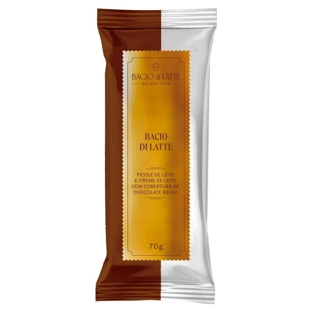 PICOLE BACIO 70G TRADICIONAL