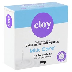 SAB CLOY BEAUTY 80G CREME HIDR MILK CARE