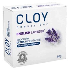 SAB CLOY BEAUTY 80G CREME HIDR LAVANDA