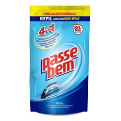 PASSA ROUPAS PASSE BEM 400ML SACHE