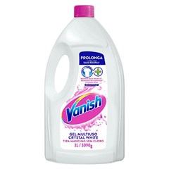 TIRA MANCHAS VANISH GEL 3L WHITE PROM
