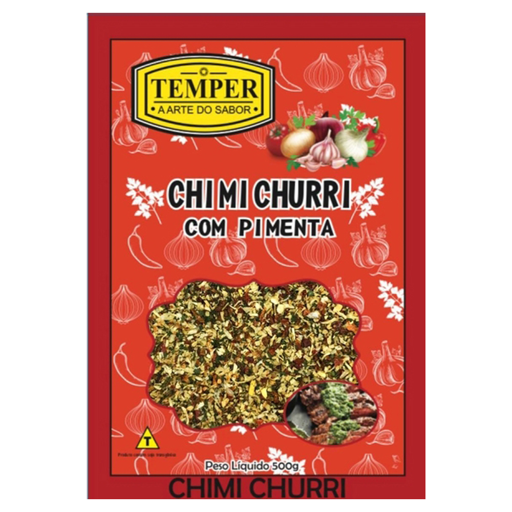 CHIMICHURRI SUPREME 500G C/PIMENTA