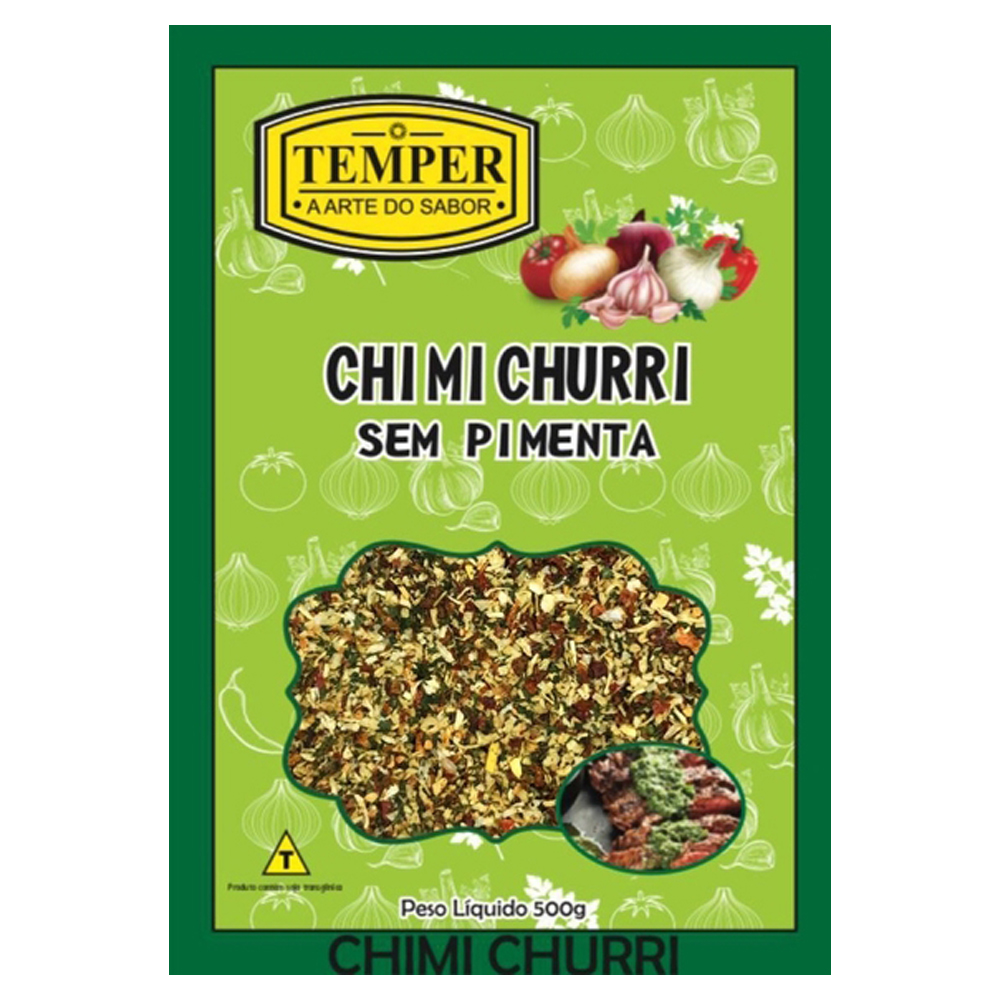 CHIMICHURRI SUPREME SEM PIMENTA 500G