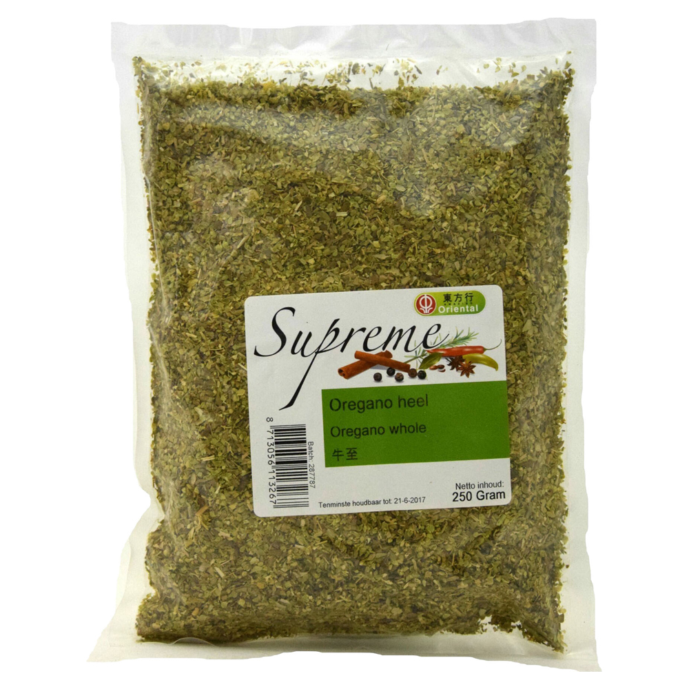 OREGANO SUPREME 250G