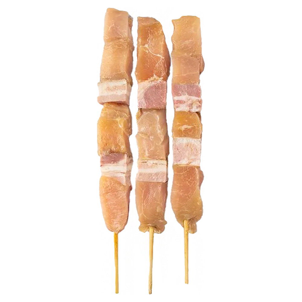 ESPETINHO FRANGO BACON BOI DE OURO 700G