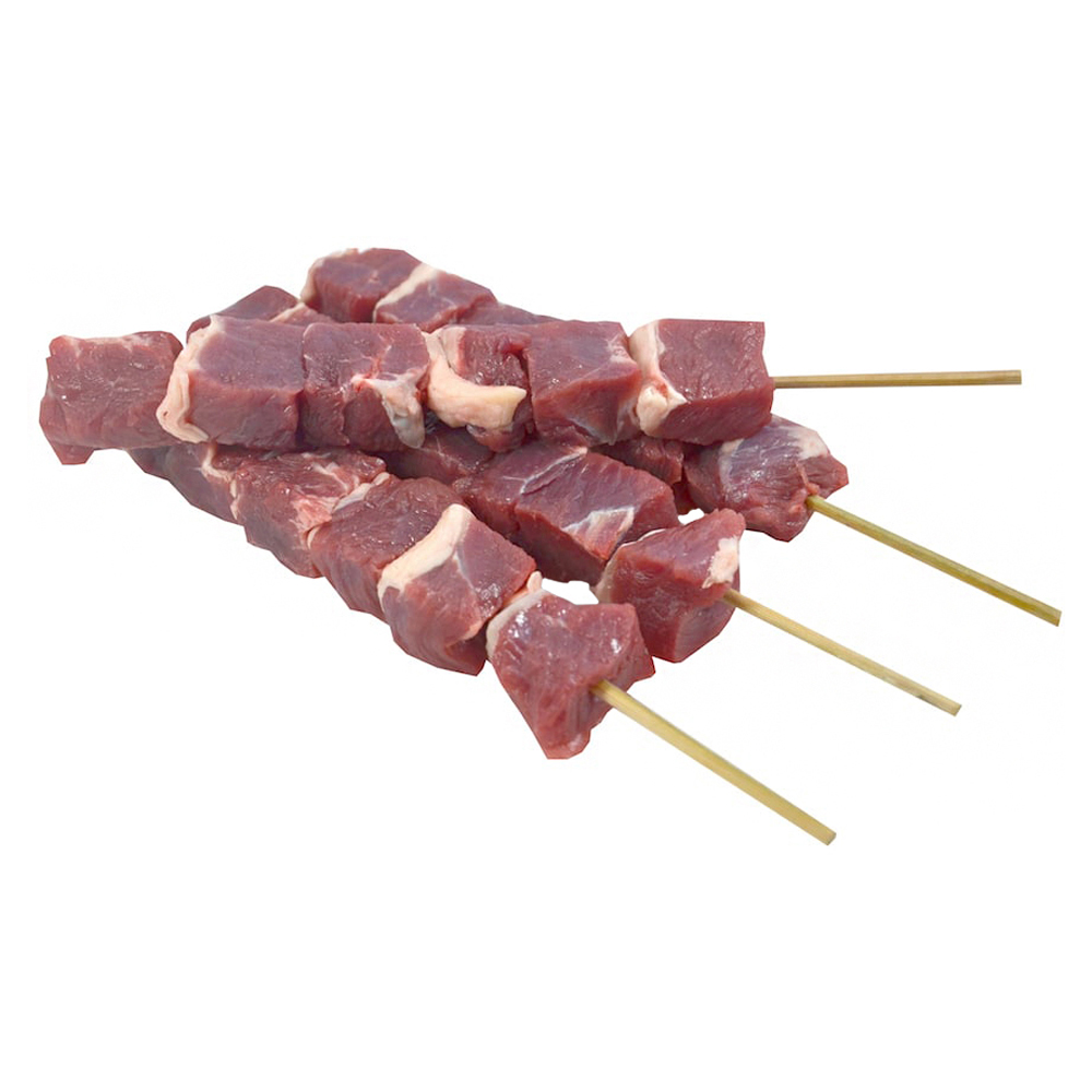ESPETINHO ALCATRA TEMP BOI DE OURO 700G