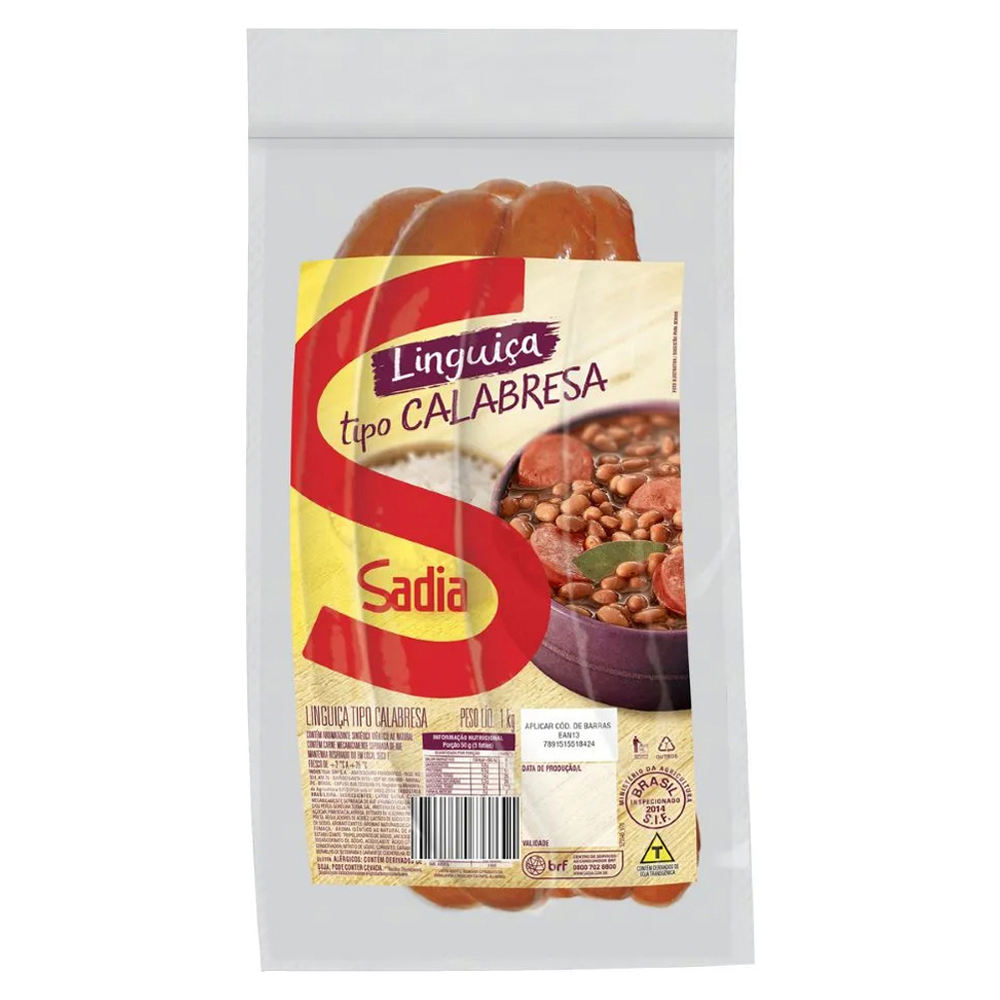 LING CALABRESA SADIA 1KG