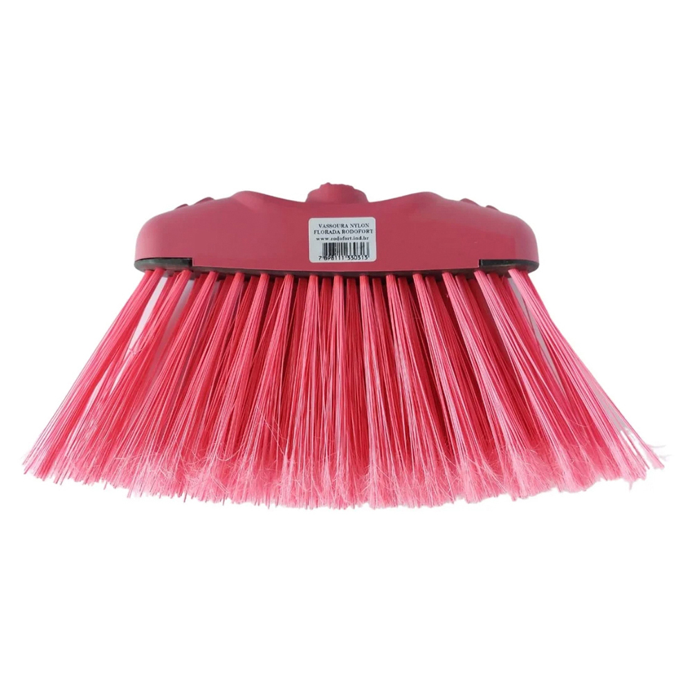 VASSOURA NYLON FLORADA RODOFORT 1UN