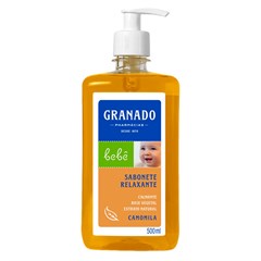 SAB LIQ GRANADO BEBE CAMOMILA 500ML