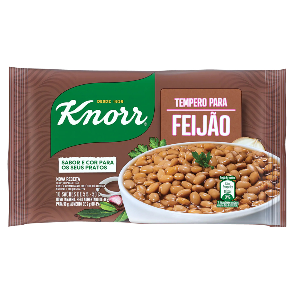 TEMPERO KNORR 50G FEIJAO