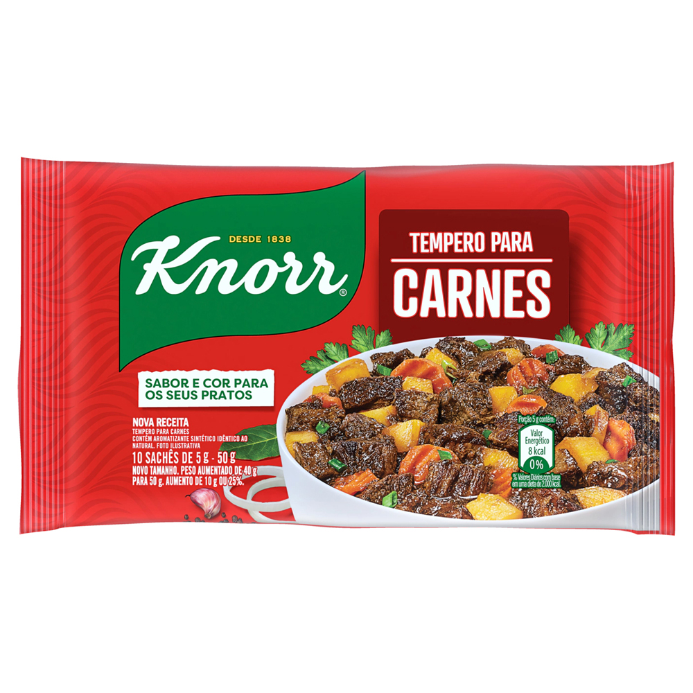 TEMPERO KNORR 50G CARNE