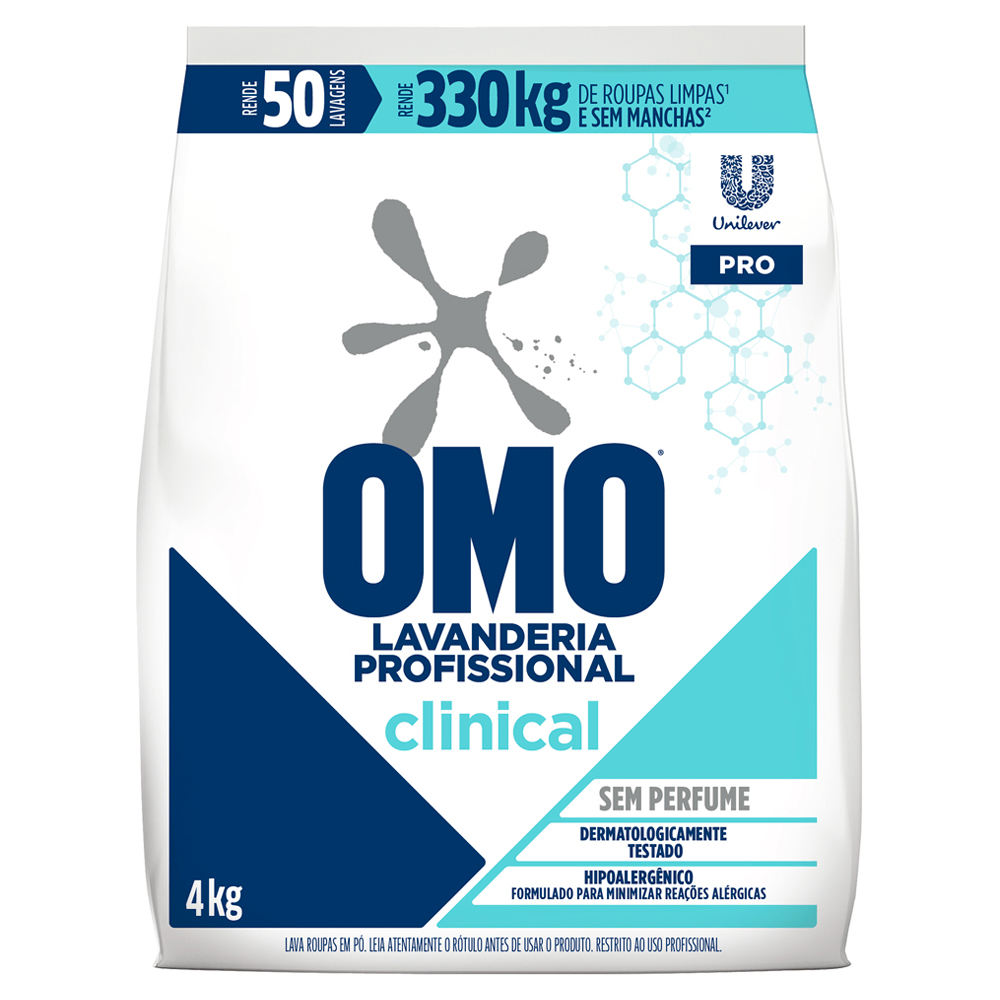 DET PO OMO 4KG CLINICAL