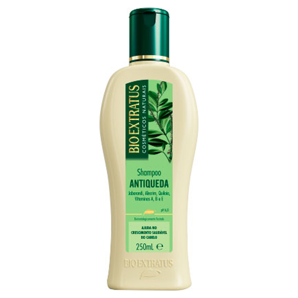SHAMPOO ANTIQUEDA BIO EXTRATUS FRASCO 250ML
