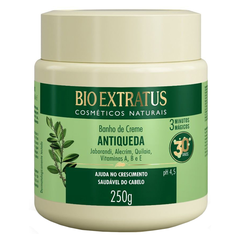 CREME DE TRATAMENTO ANTIQUEDA BIO EXTRATUS POTE 250G