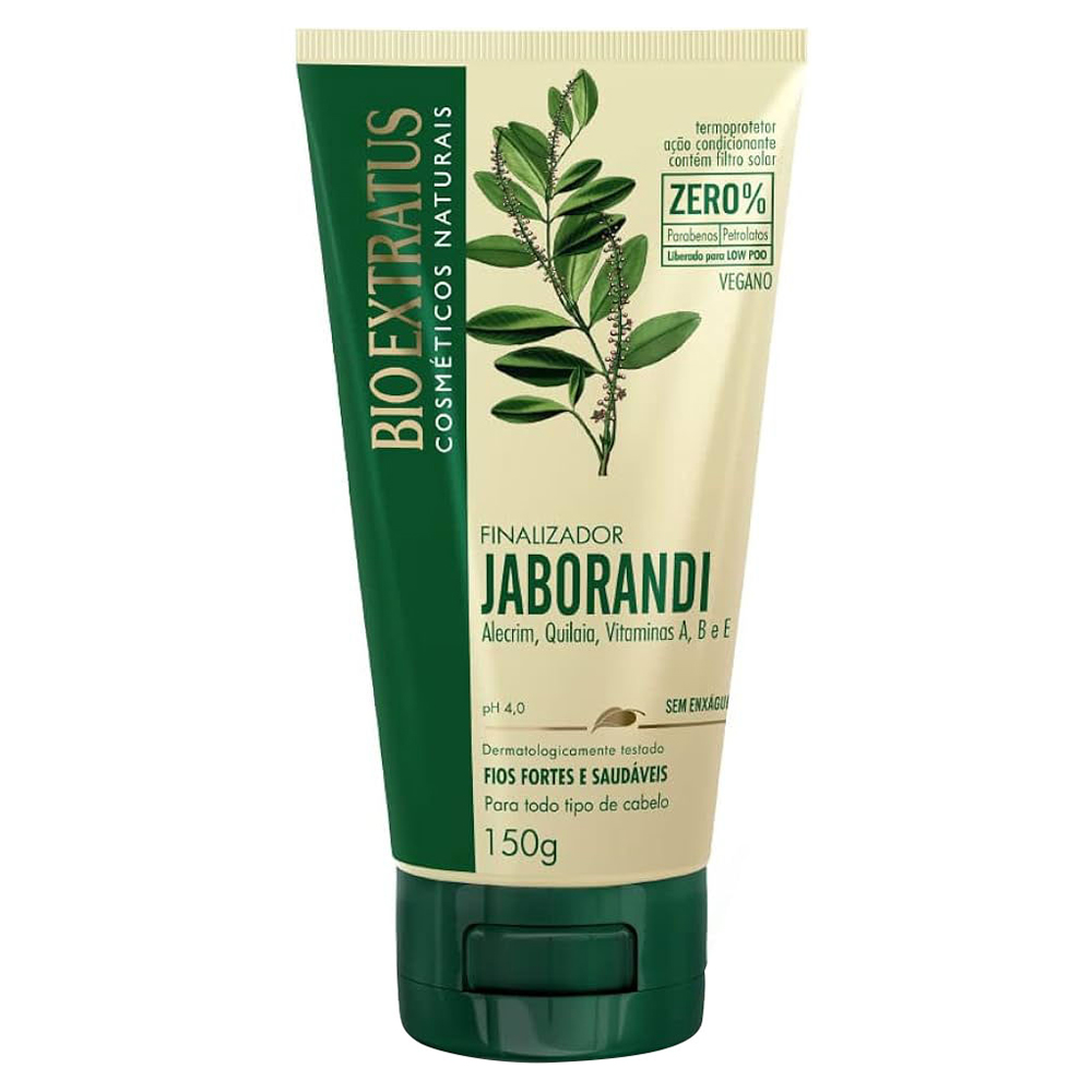 MASCARA DE TRATAMENTO FINALIZADOR 150GR BIOEXTRATUS  JABORANDI