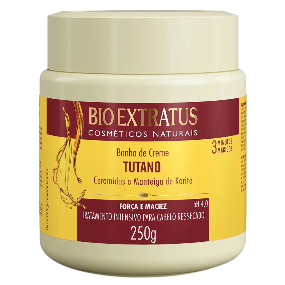 CREME DE TRATAMENTO BIO EXTRATUS TUTANO POTE 250G