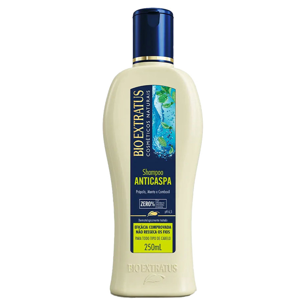 SHAMPOO BIO EXTRATUS ANTICASPA 250ML