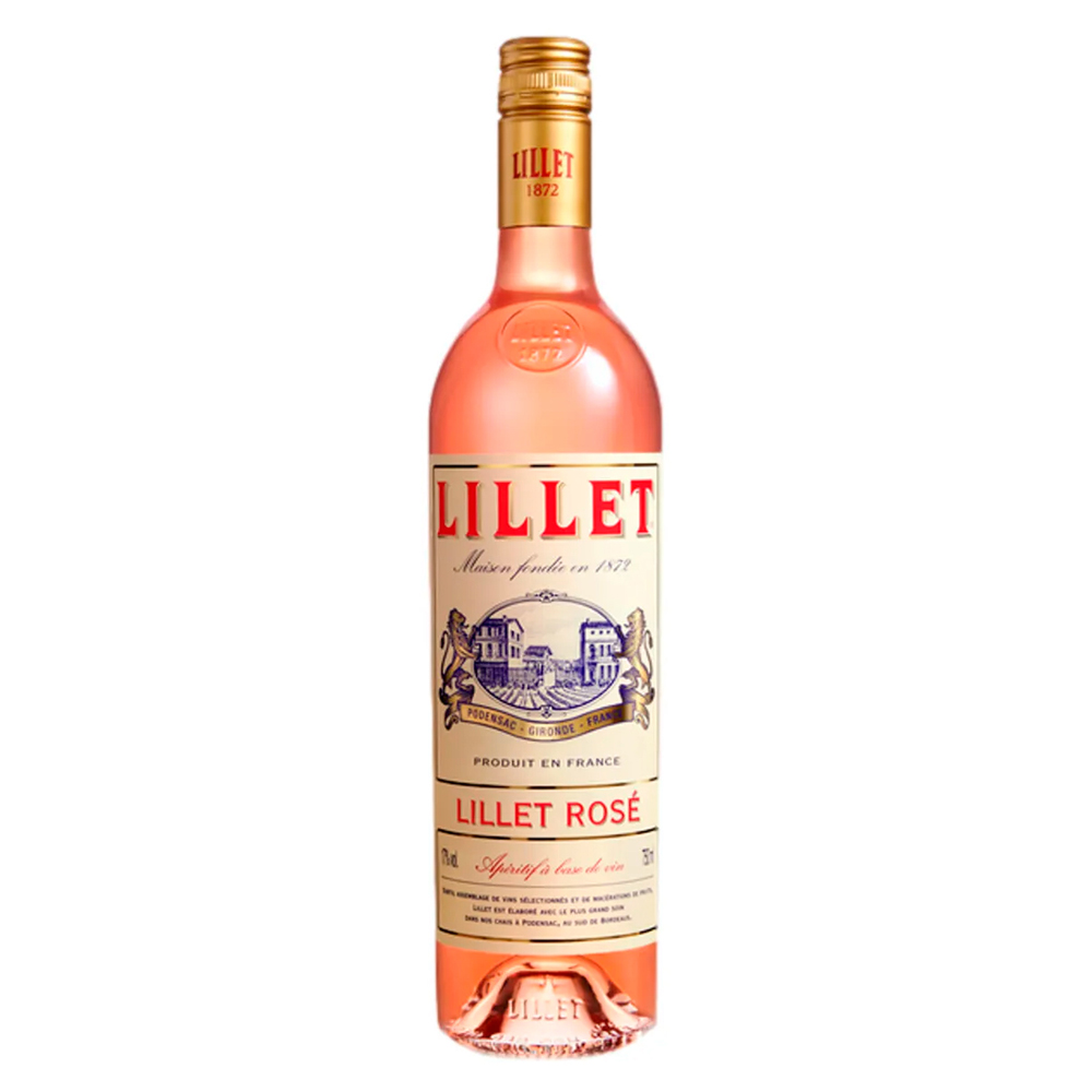 APERIT LILLET ROSE 750ML