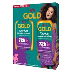 SH 275ML+COND175ML NIELY GOLD CACHOS DEF