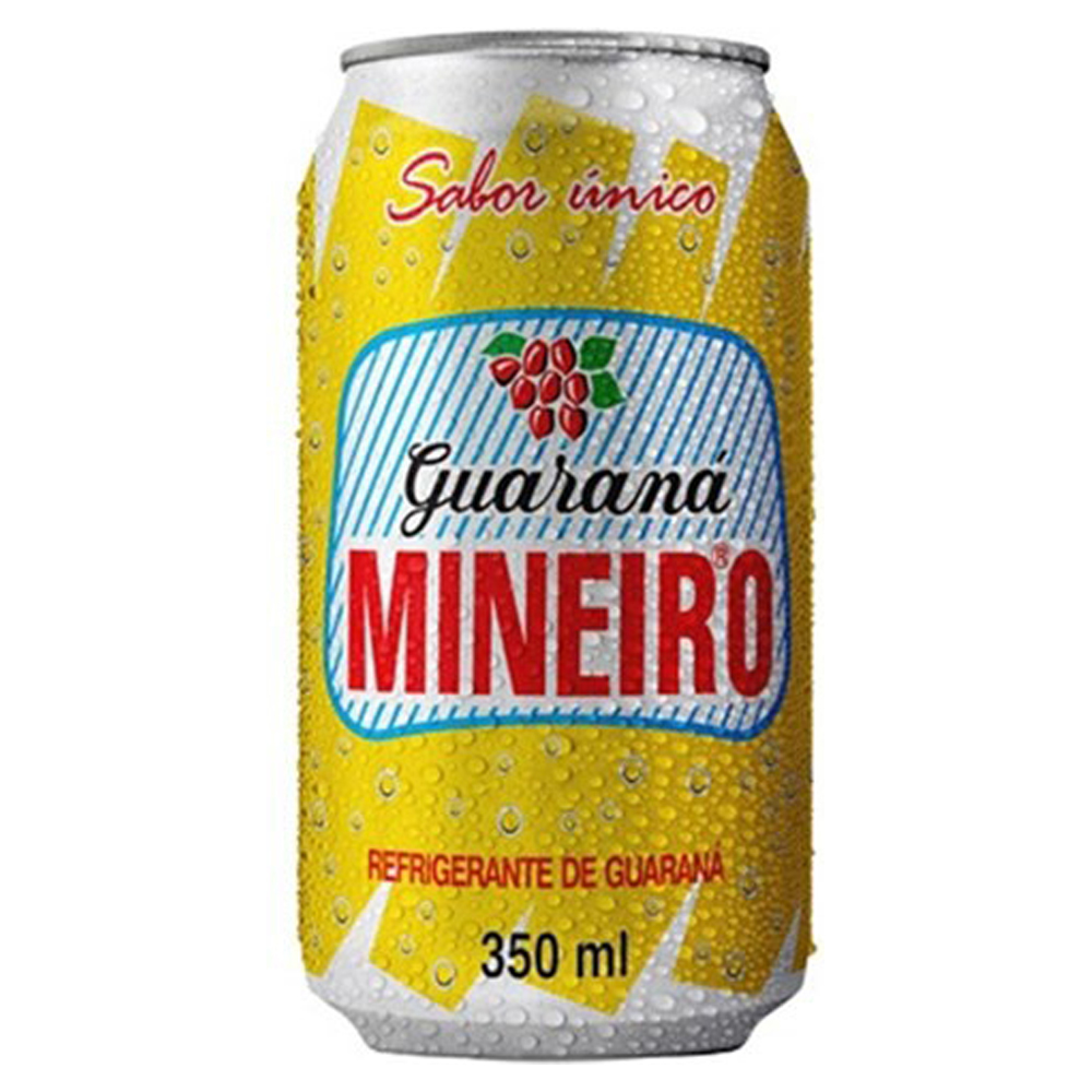 REFRIGERANTE MINEIRO GUARANÁ 350ML