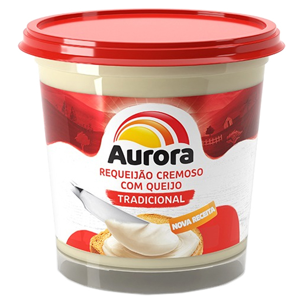 REQUEIJAO CREMOSO C/QUEIJO AURORA 400G
