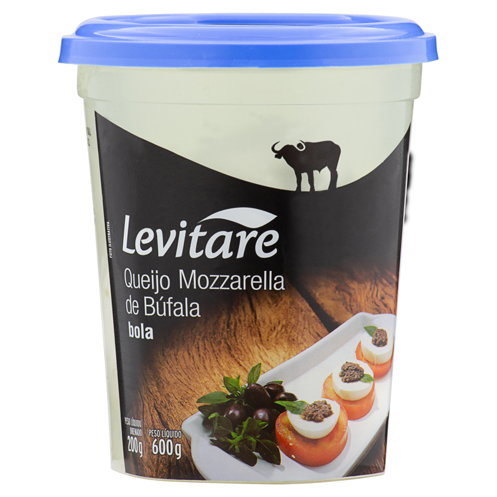 QJ LEVITARE 150G MUCARELA BUFALA BOLA