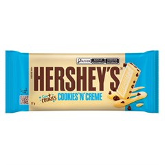 CHOC HERSHEYS 77G COOKIES N CREME