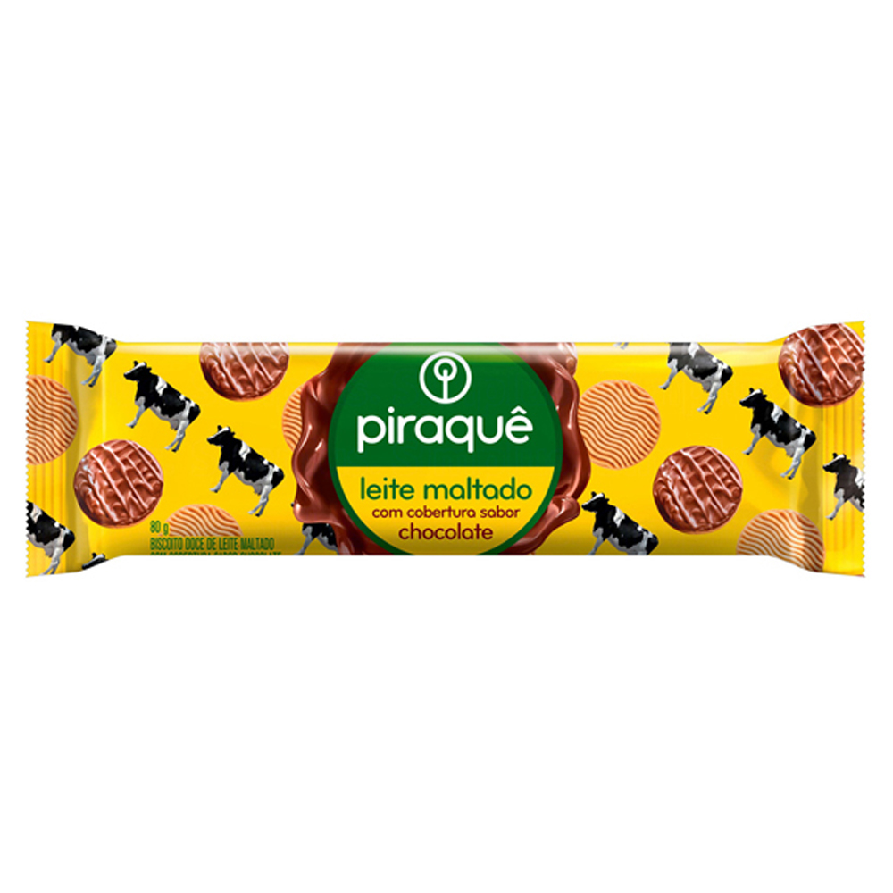 BISC PIRAQUE 80G MALTADO COB CHOC