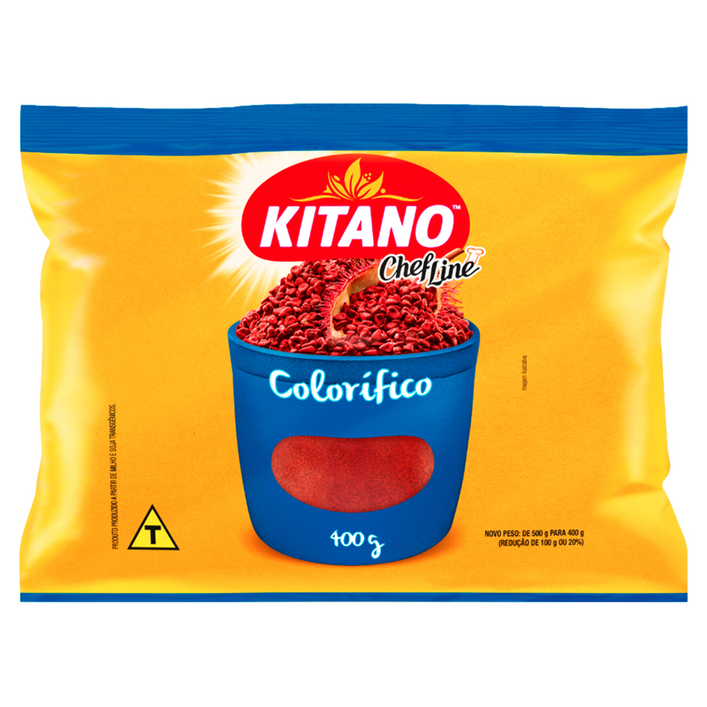 COND KITANO COLORIFICO 400G