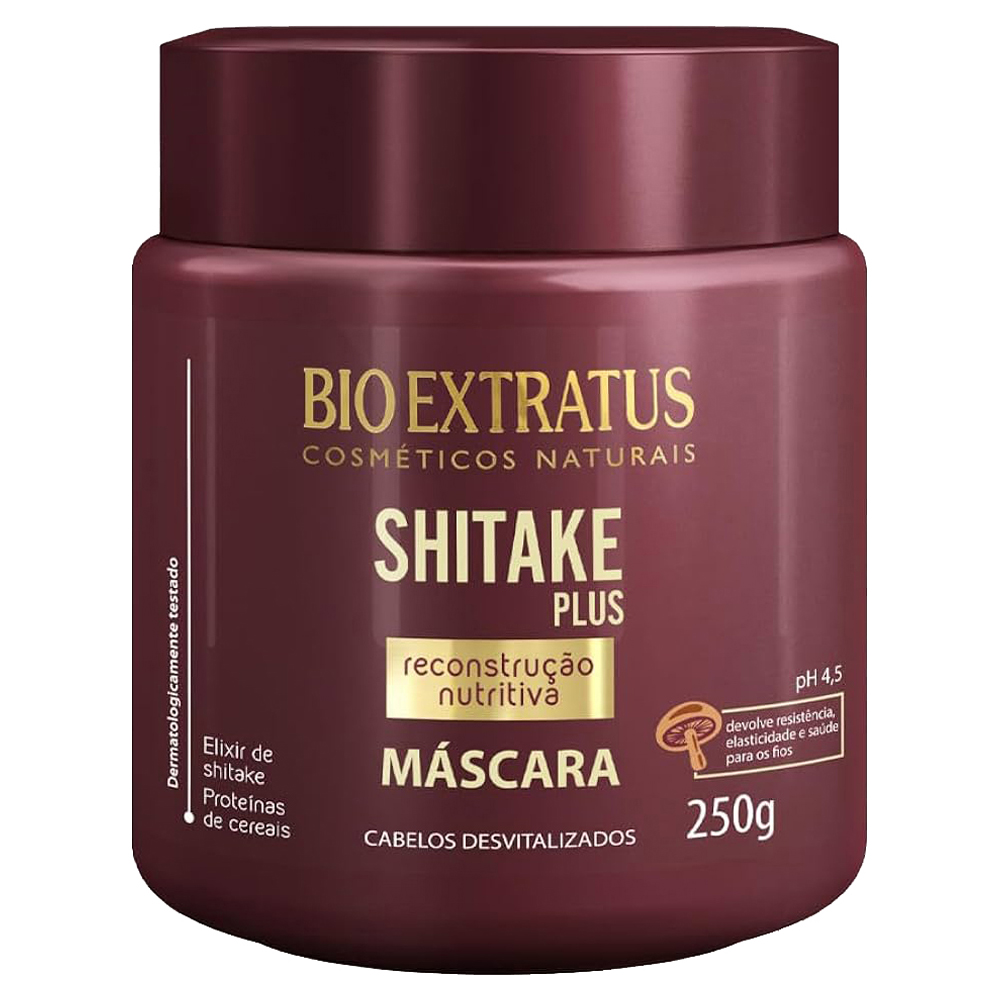 MASCARA HIDRATANTE BIOEXTRATUS SHITAKE PLUS 250G
