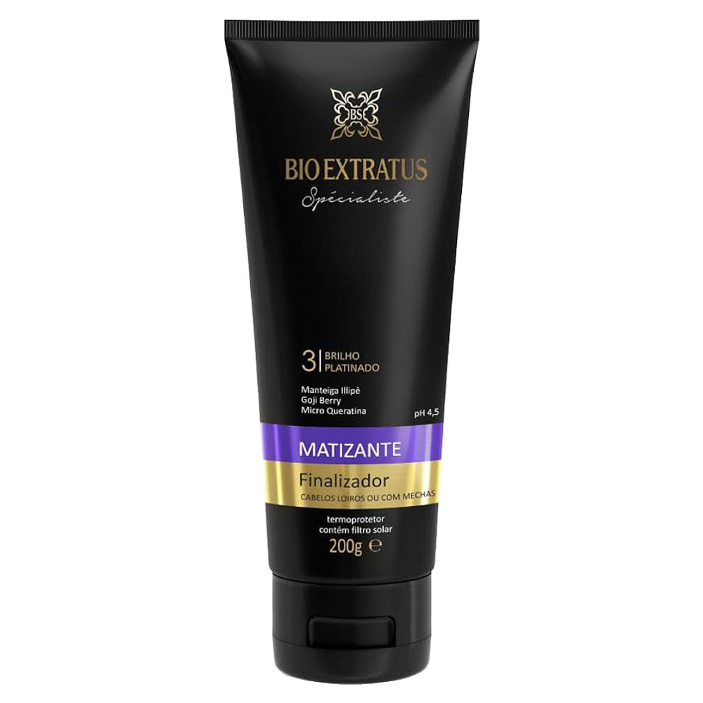 FINALIZADOR BIO EXTRATUS MATIZANTE 200G