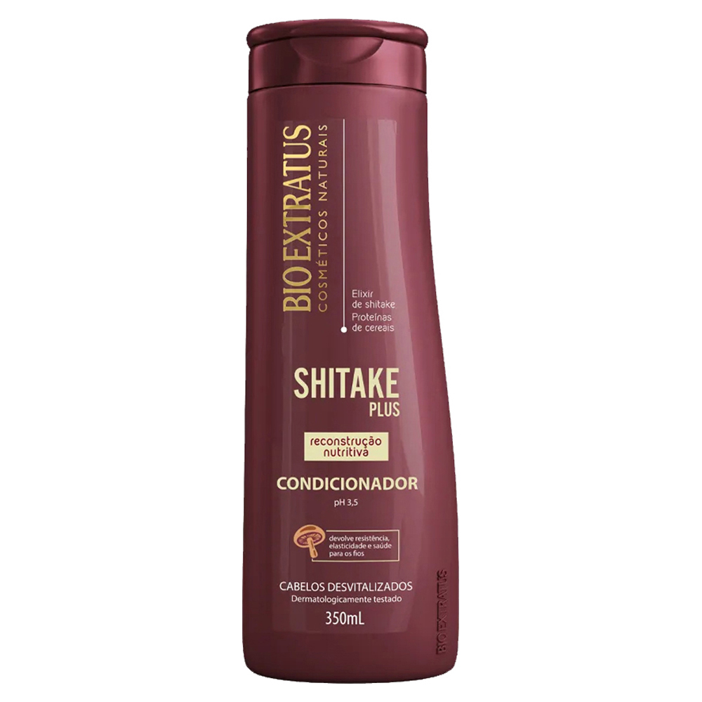 CONDICIONADOR BIO EXTRATUS SHITAKE PLUS 350ML