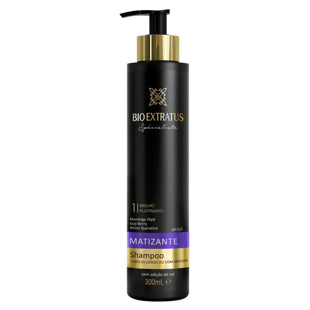 SHAMPOO BIO EXTRATUS MATIZANTE 300ML