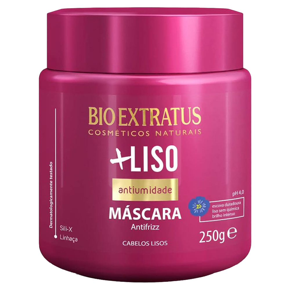 MASCARA HIDRATANTE BIO EXTRATUS 250G MAIS LISO