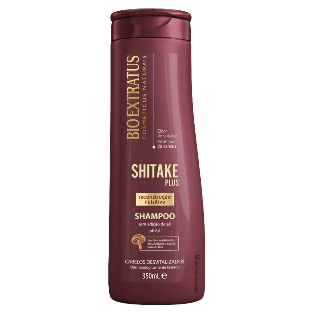 SHAMPOO BIO EXTRATUS SHITAKE PLUS 350ML