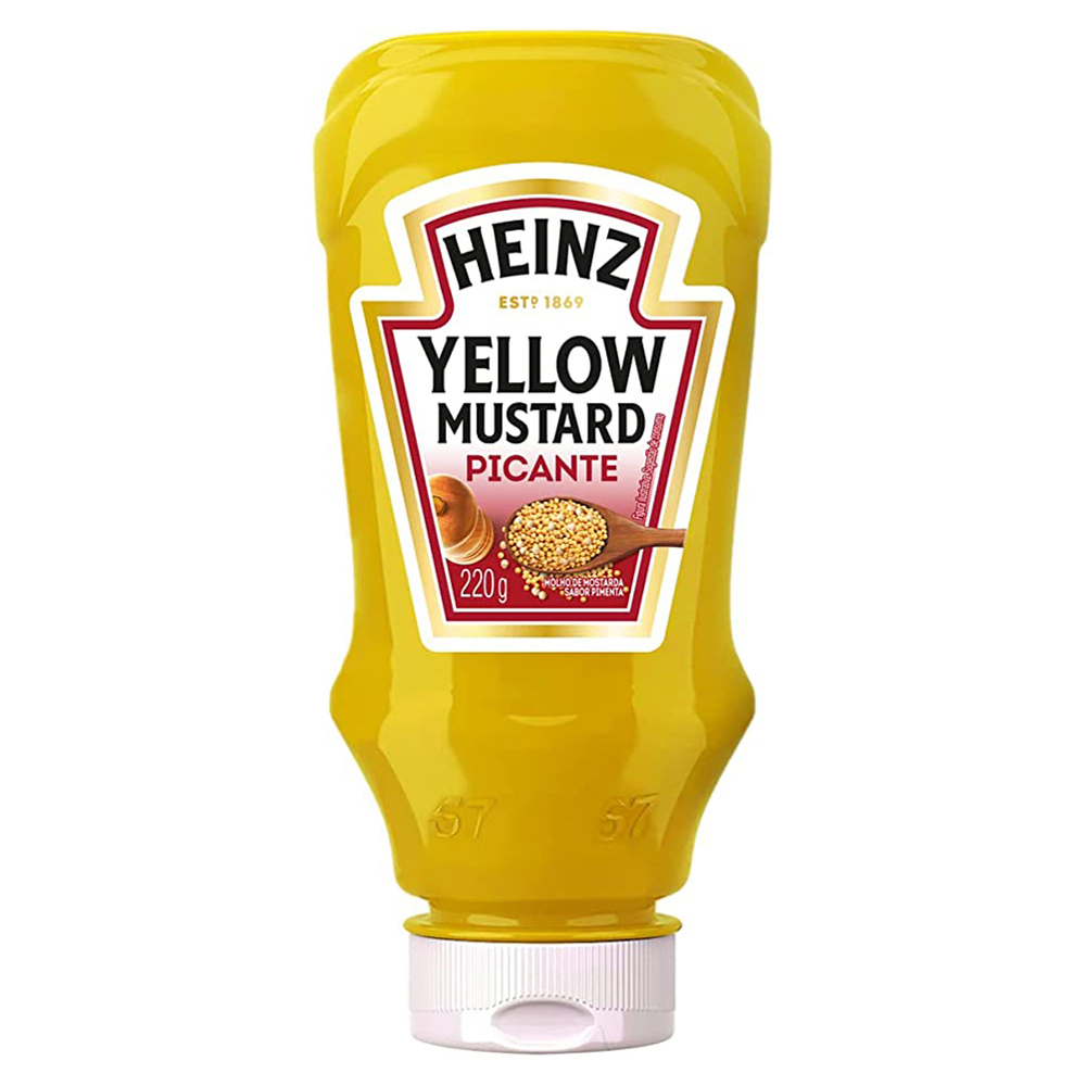 MOSTARDA HEINZ  PICANTE 220G
