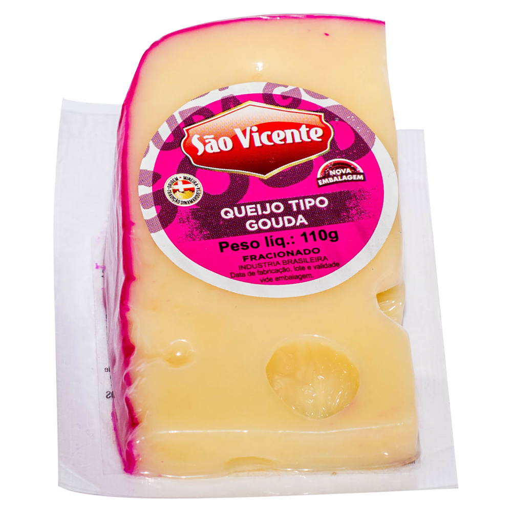 QUEIJO GOUDA MANJ SKIN SAO VICENTE 110G