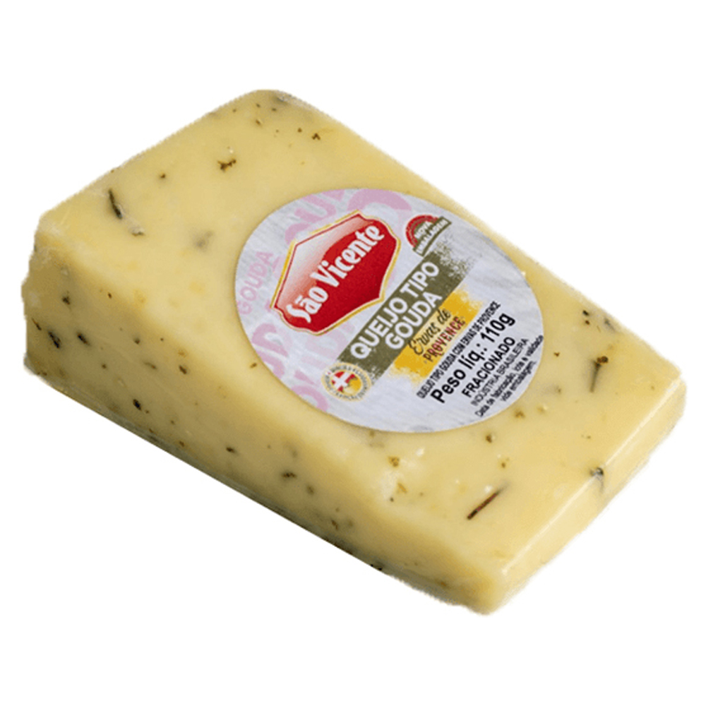 QUEIJO GOUDA ERVAS SKIN SAO VICENTE 110G