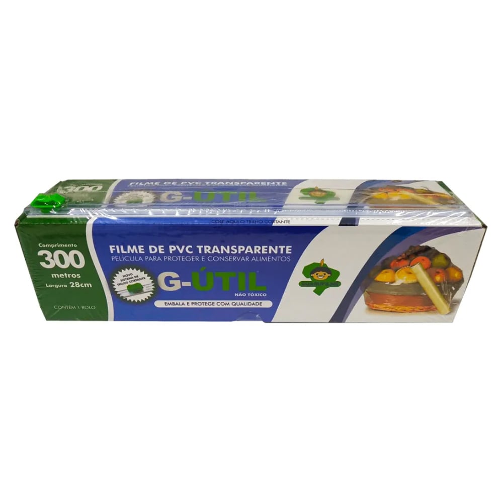 FILME PVC MULTIFILM TRILHO 28X300M FLOW