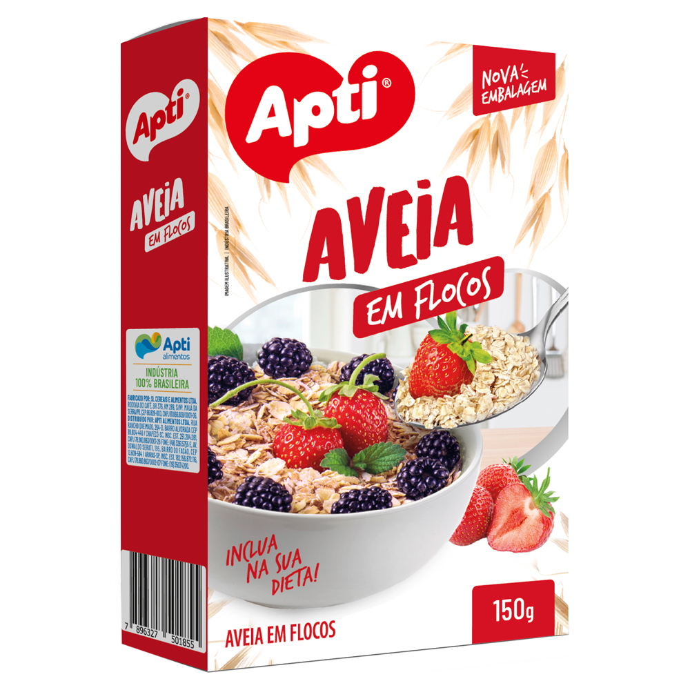 AVEIA EM FLOCOS APTI 150G
