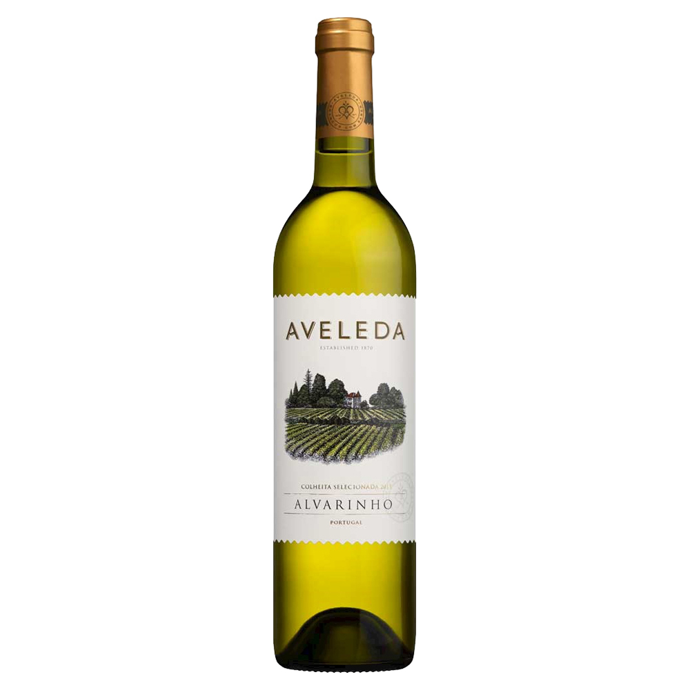 VIN PORT AVELEDA ALVARINHO BCO 750ML