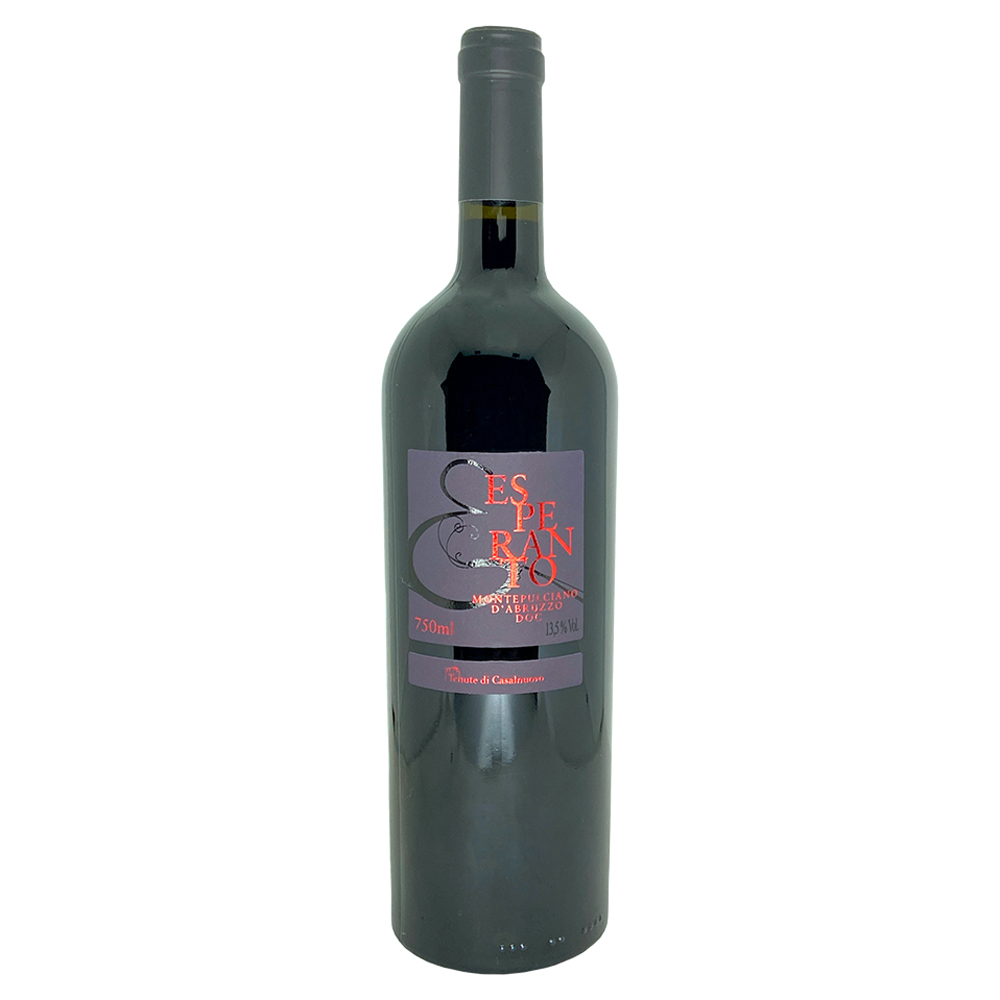 VIN ITA ESPERANTO MONTEPUL ABRUZZO 750ML