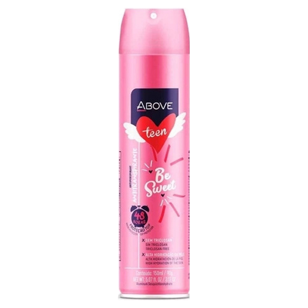 DESOD ABOVE AER TEEN BE SWEET 150ML